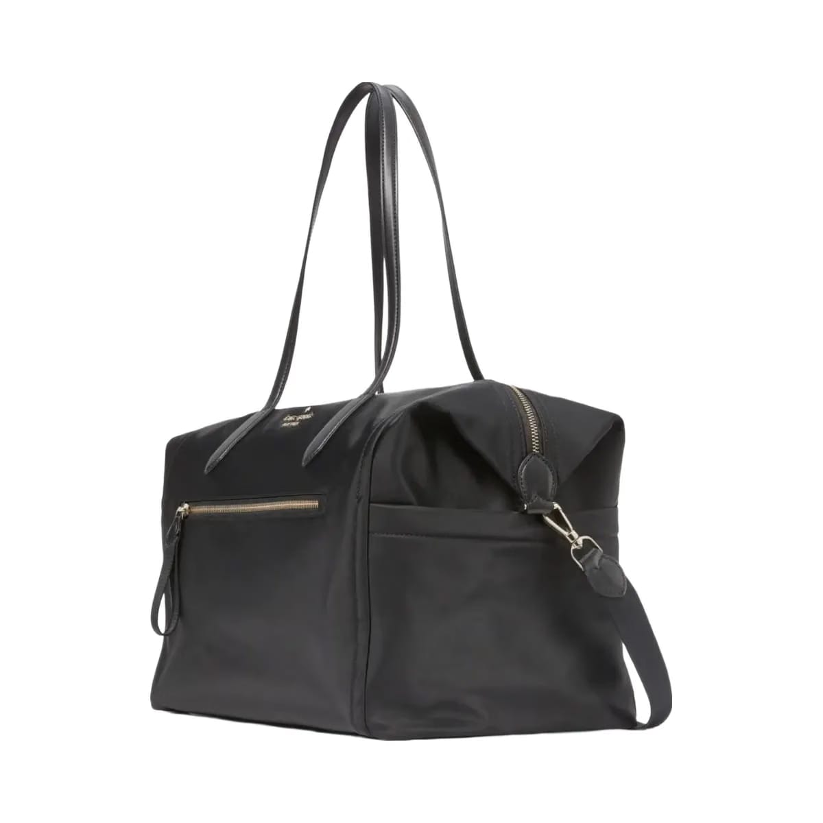 Kate Spade Chelsea Nylon Large Weekender Black