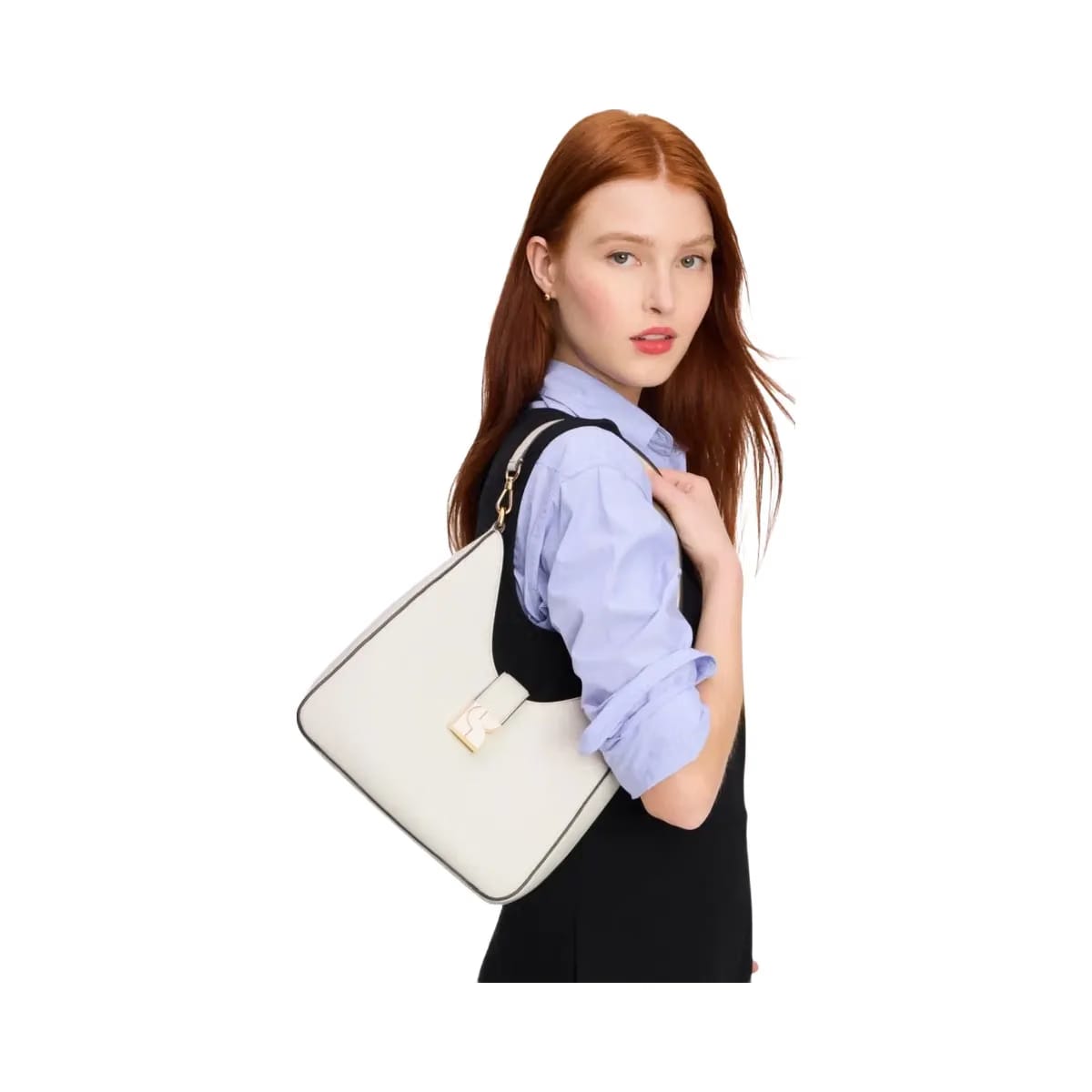 Kate Spade Dakota Hobo Bag Cream