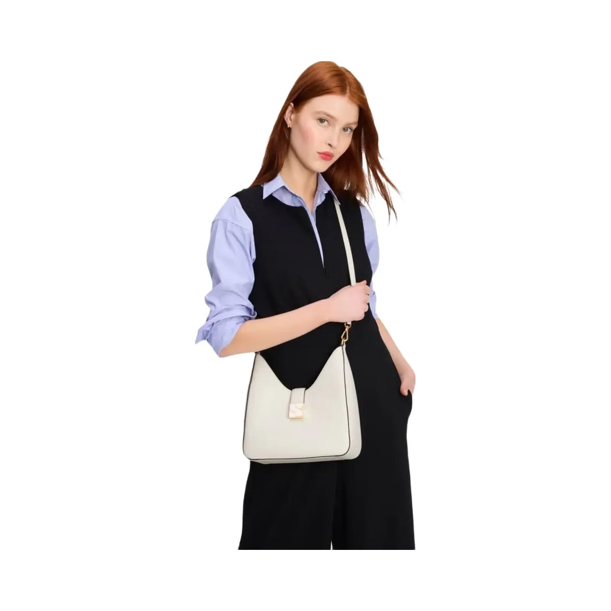 Kate Spade Dakota Hobo Bag Cream
