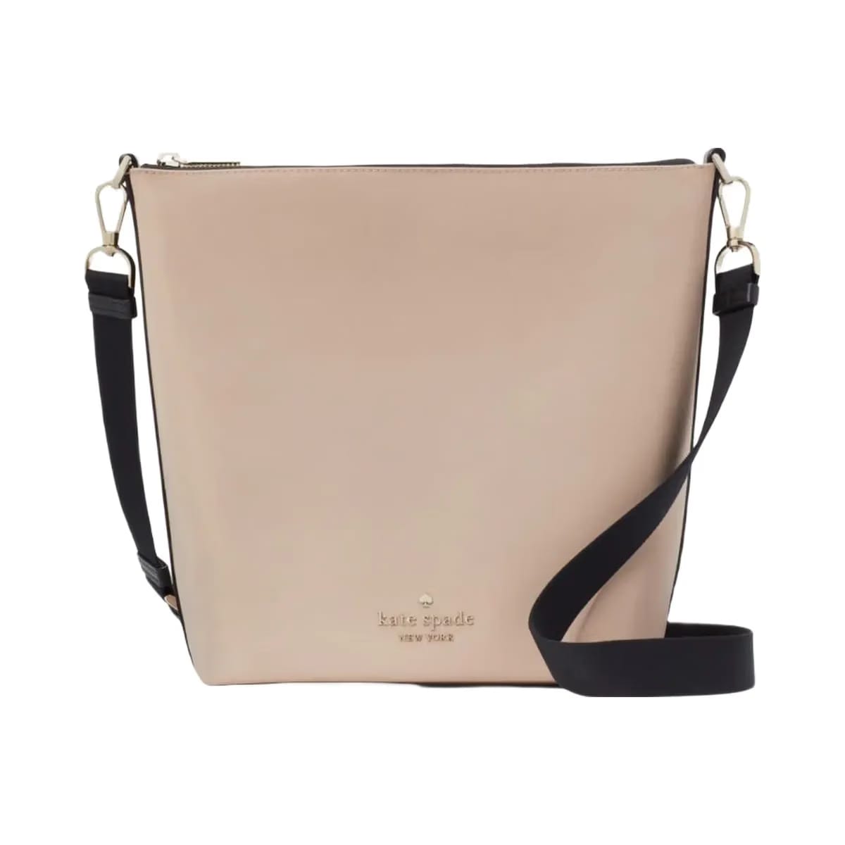 Kate Spade Chelsea Large Duffle Crossbody Warm Beige Multi