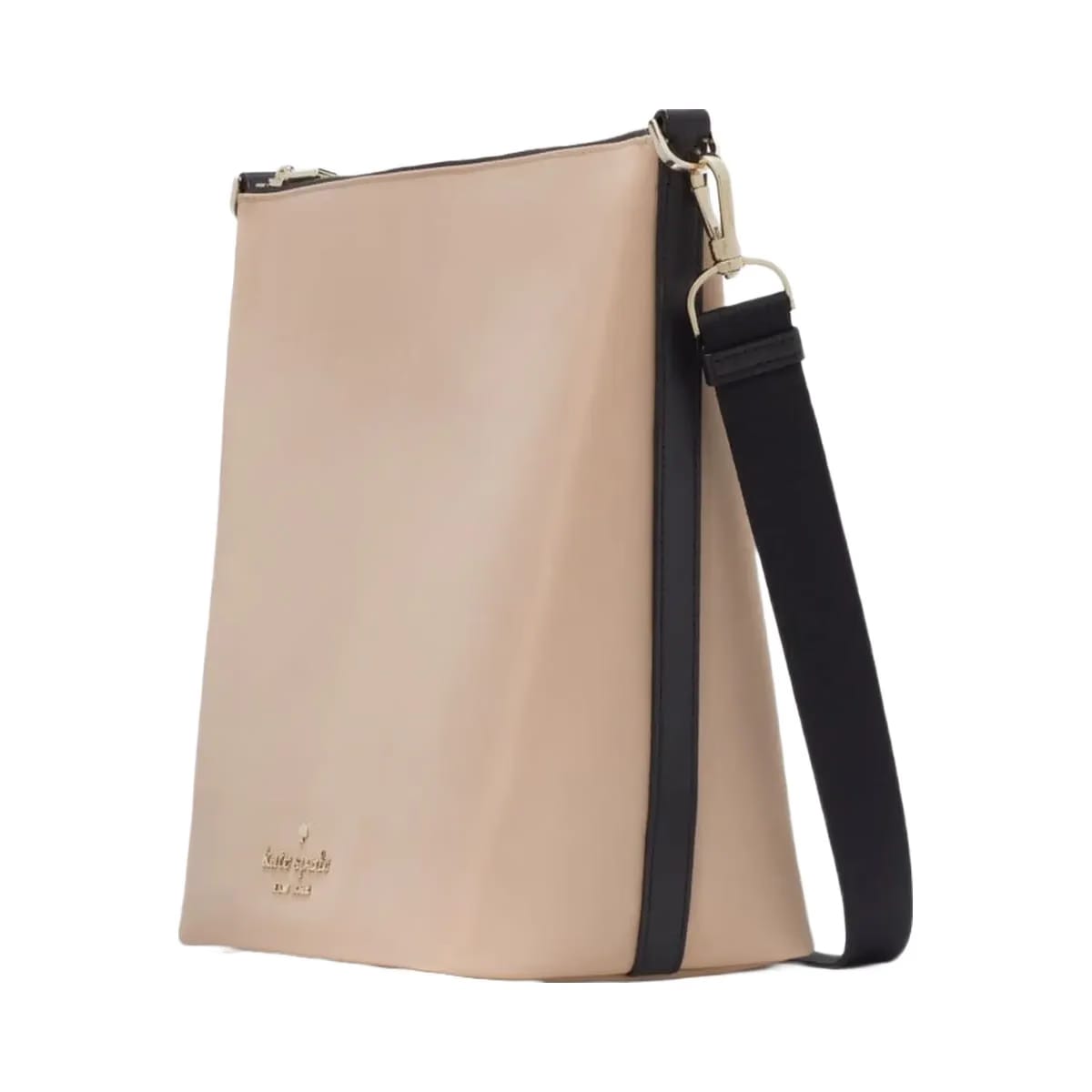Kate Spade Chelsea Large Duffle Crossbody Warm Beige Multi