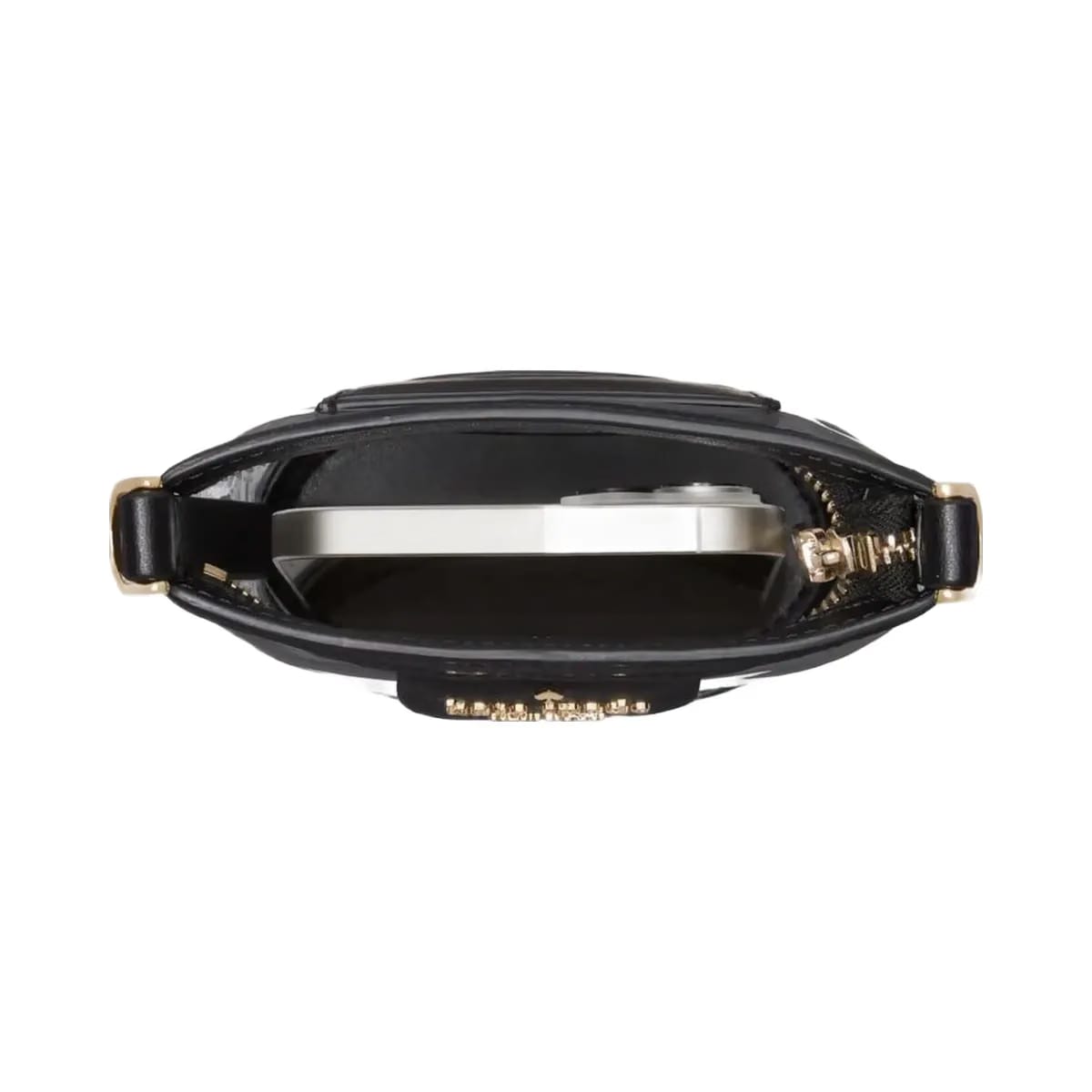 Kate Spade Clare Clear Phone Crossbody Black Multi