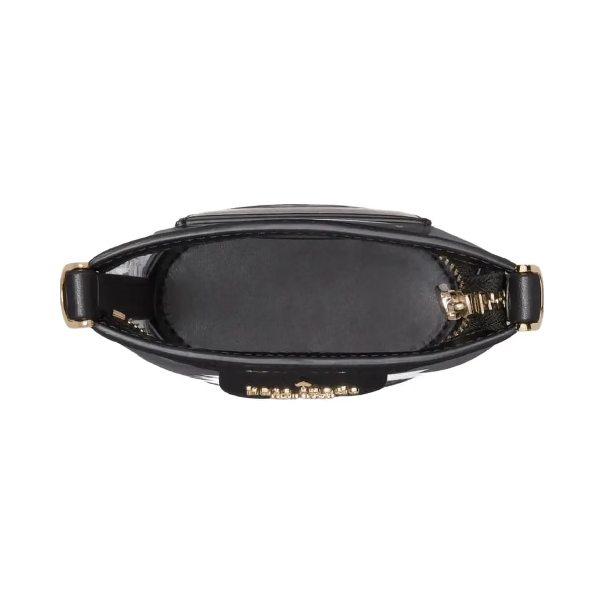 Kate Spade Clare Clear Phone Crossbody Black Multi