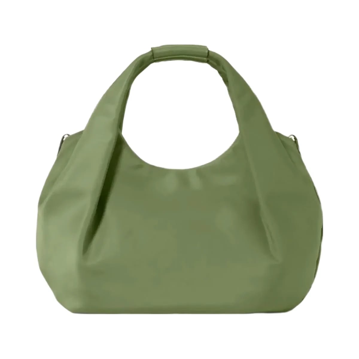 Kate Spade Carter Nylon Small Pleated Crossbody Cedar Stand