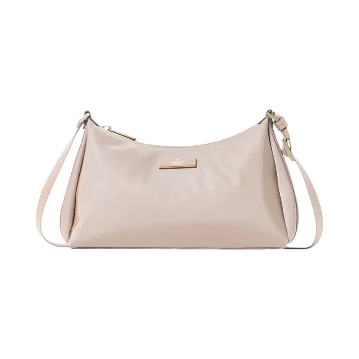 Kate Spade Carter Nylon Small Shoulder Bag Cozy Grey
