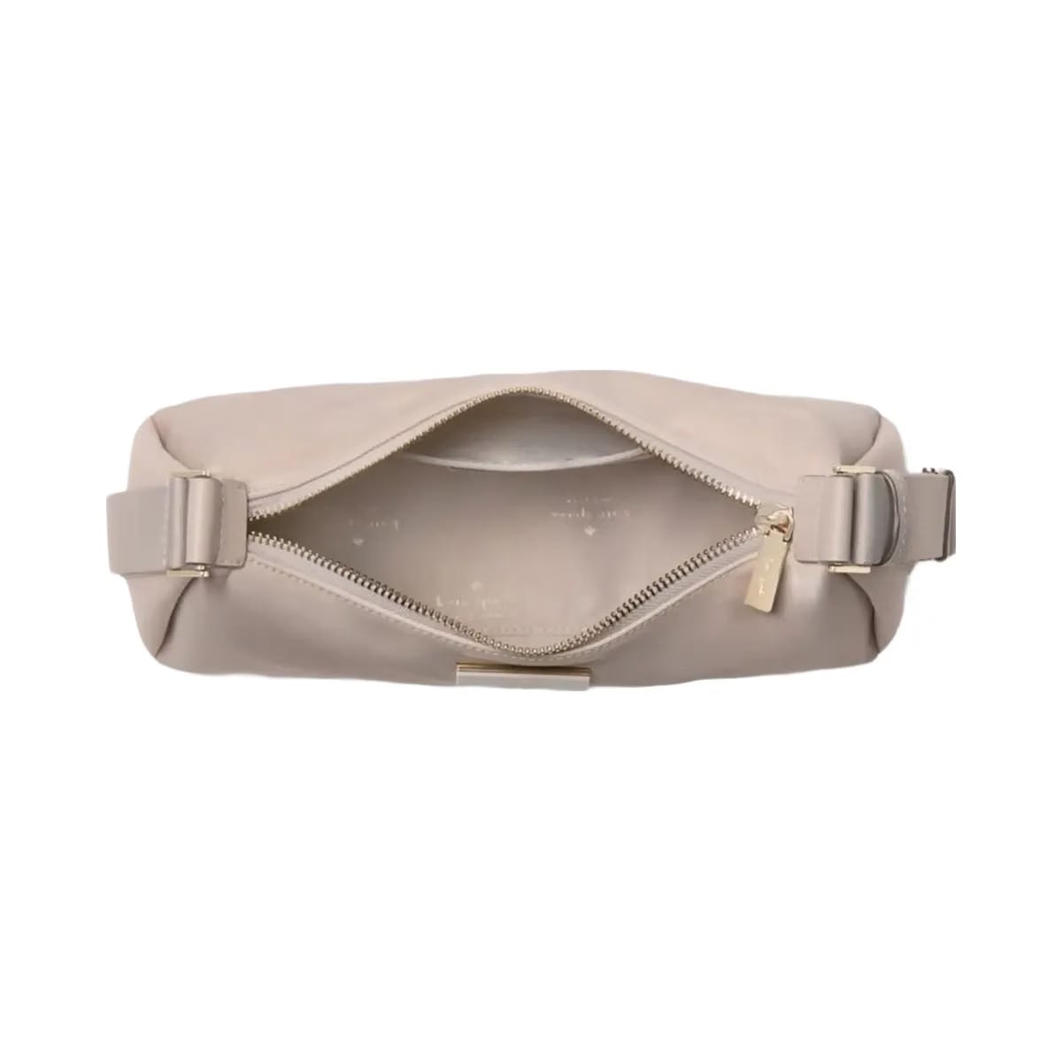 Kate Spade Carter Nylon Small Shoulder Bag Cozy Grey