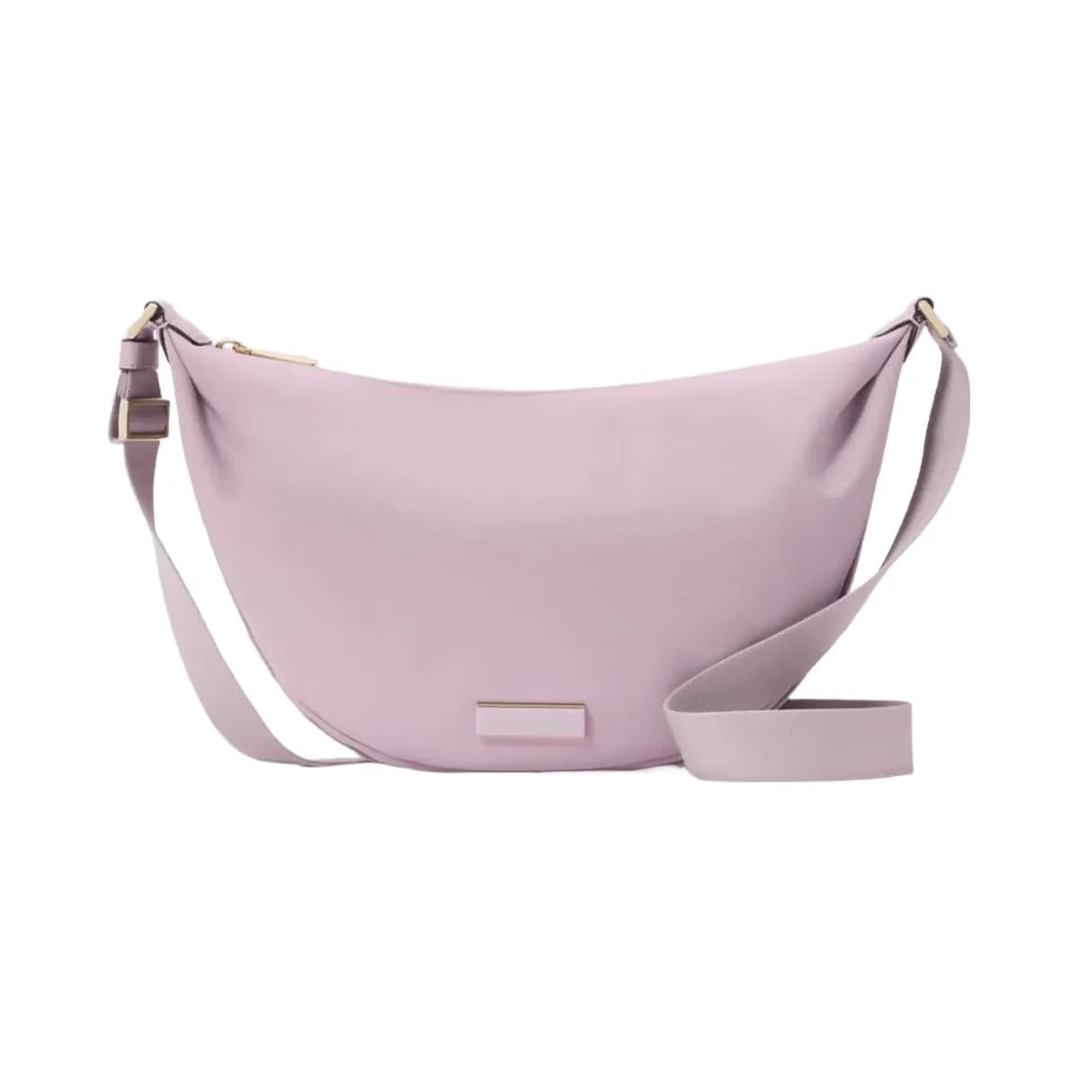 Kate Spade Carter Nylon Medium Sling Bag Lavender Smoke