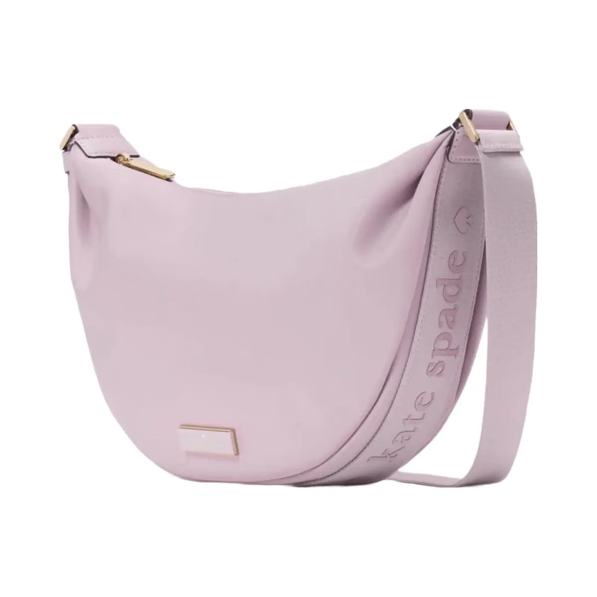 Kate Spade Carter Nylon Medium Sling Bag Lavender Smoke