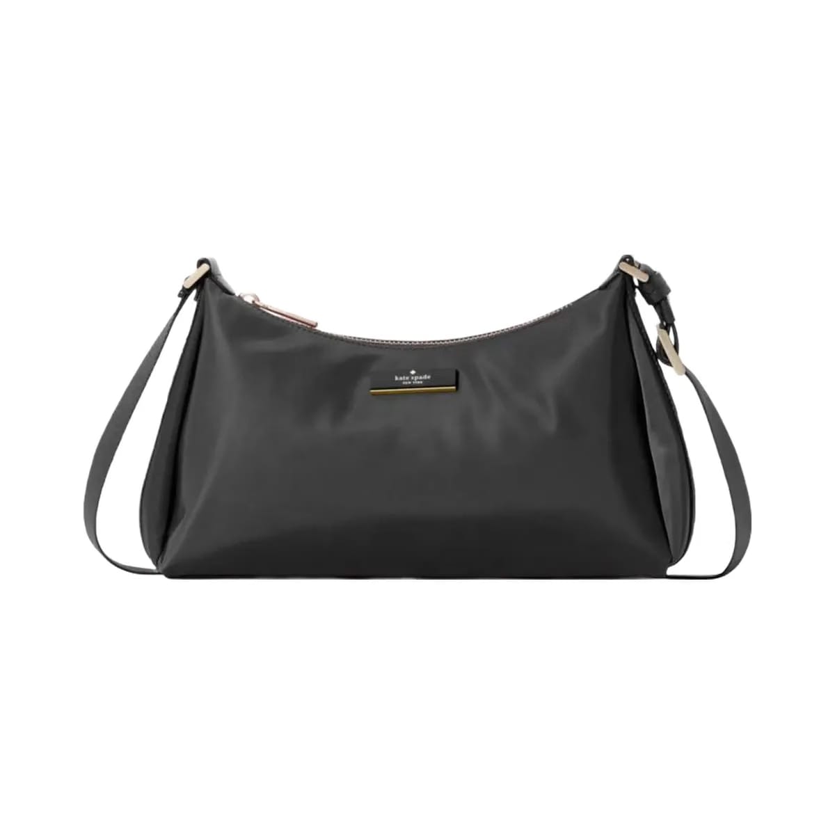 Kate Spade Carter Nylon Small Shoulder Bag Black