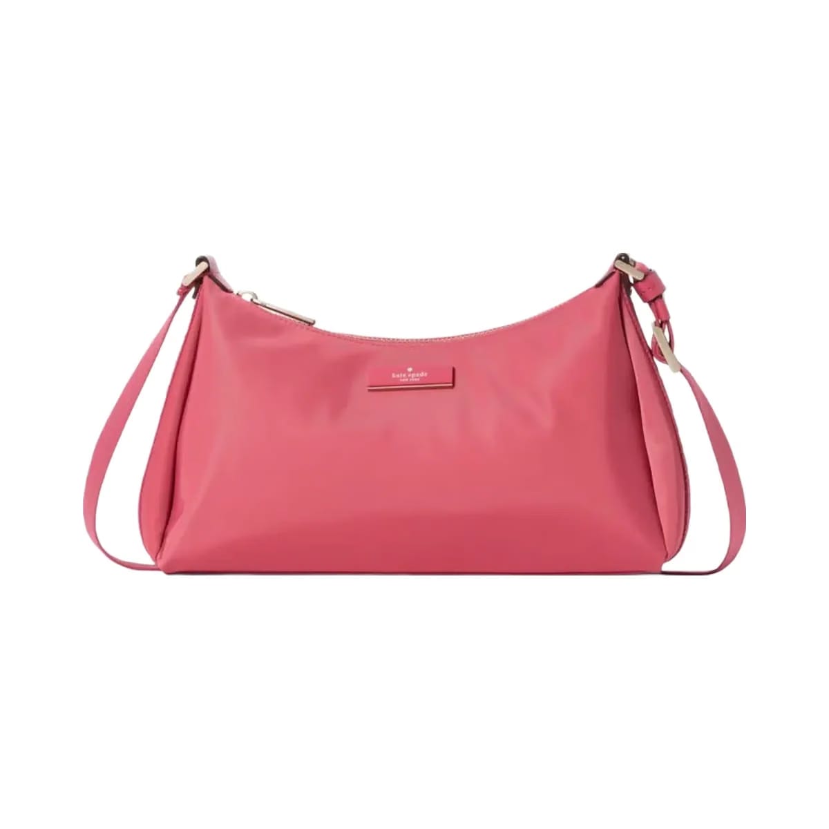 Kate Spade Carter Nylon Small Shoulder Bag Rose Oil