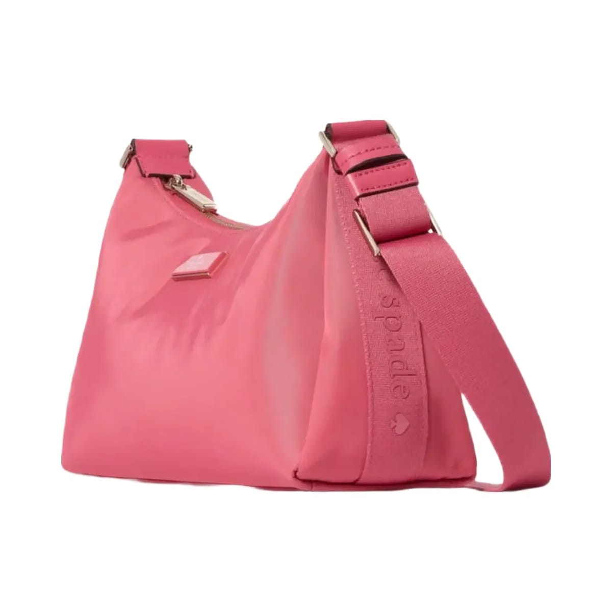 Kate Spade Carter Nylon Small Shoulder Bag Rose Oil