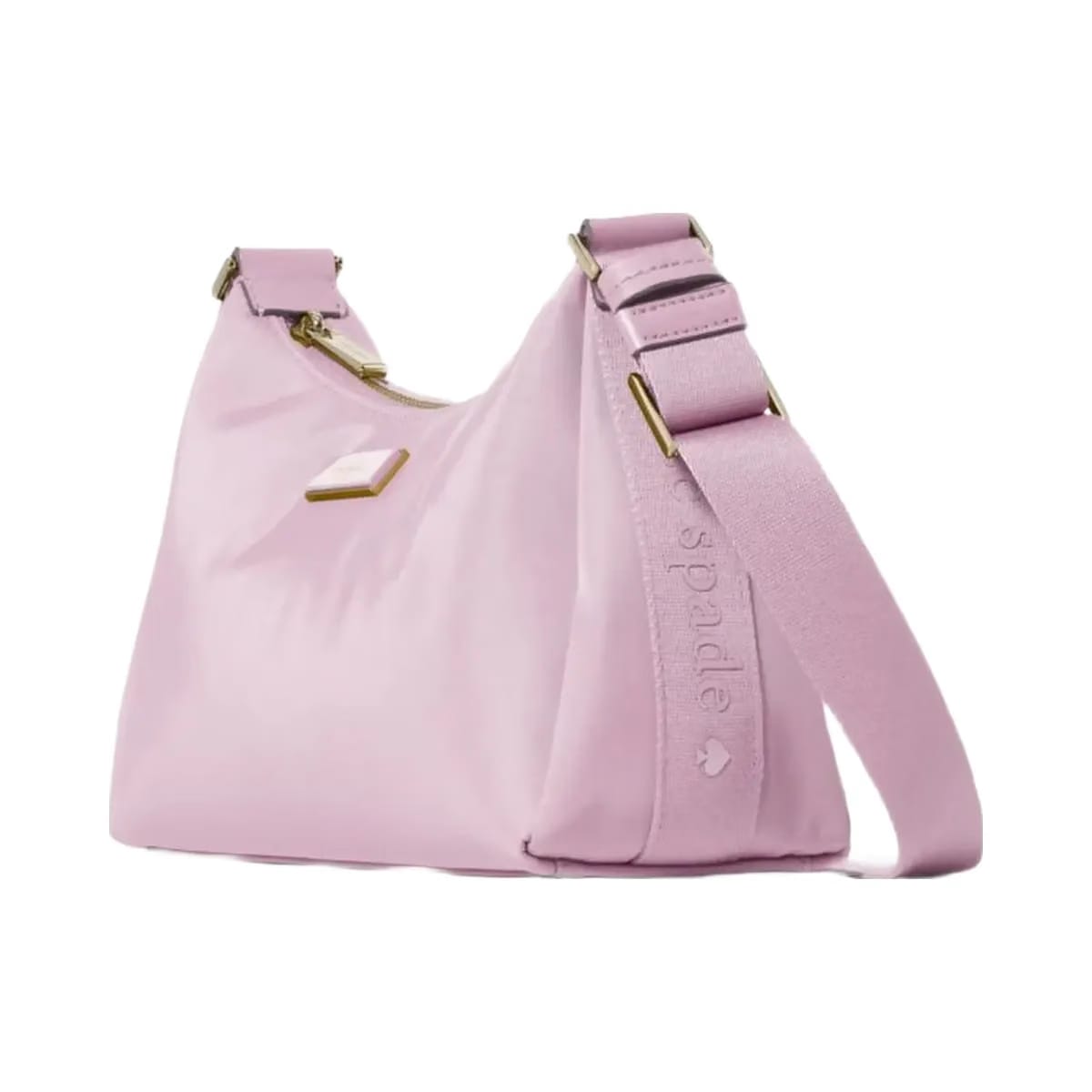Kate Spade Carter Nylon Small Shoulder Bag Lavender Smoke