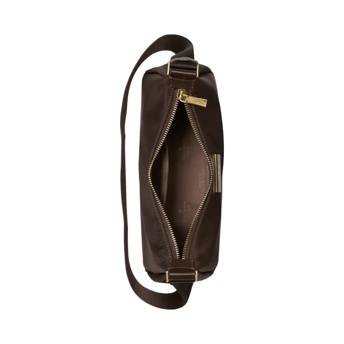 Kate Spade Carter Nylon Small Shoulder Bag Hot Fudge