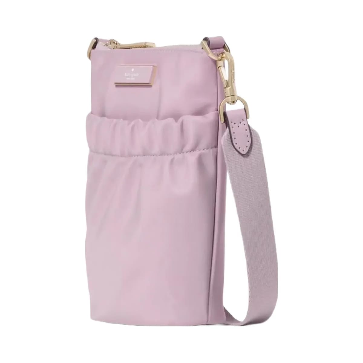 Kate Spade Carter Nylon Phone Crossbody Lavender Smoke