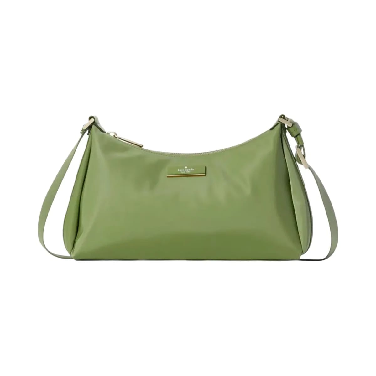 Kate Spade Carter Nylon Small Shoulder Bag Cedar Stand