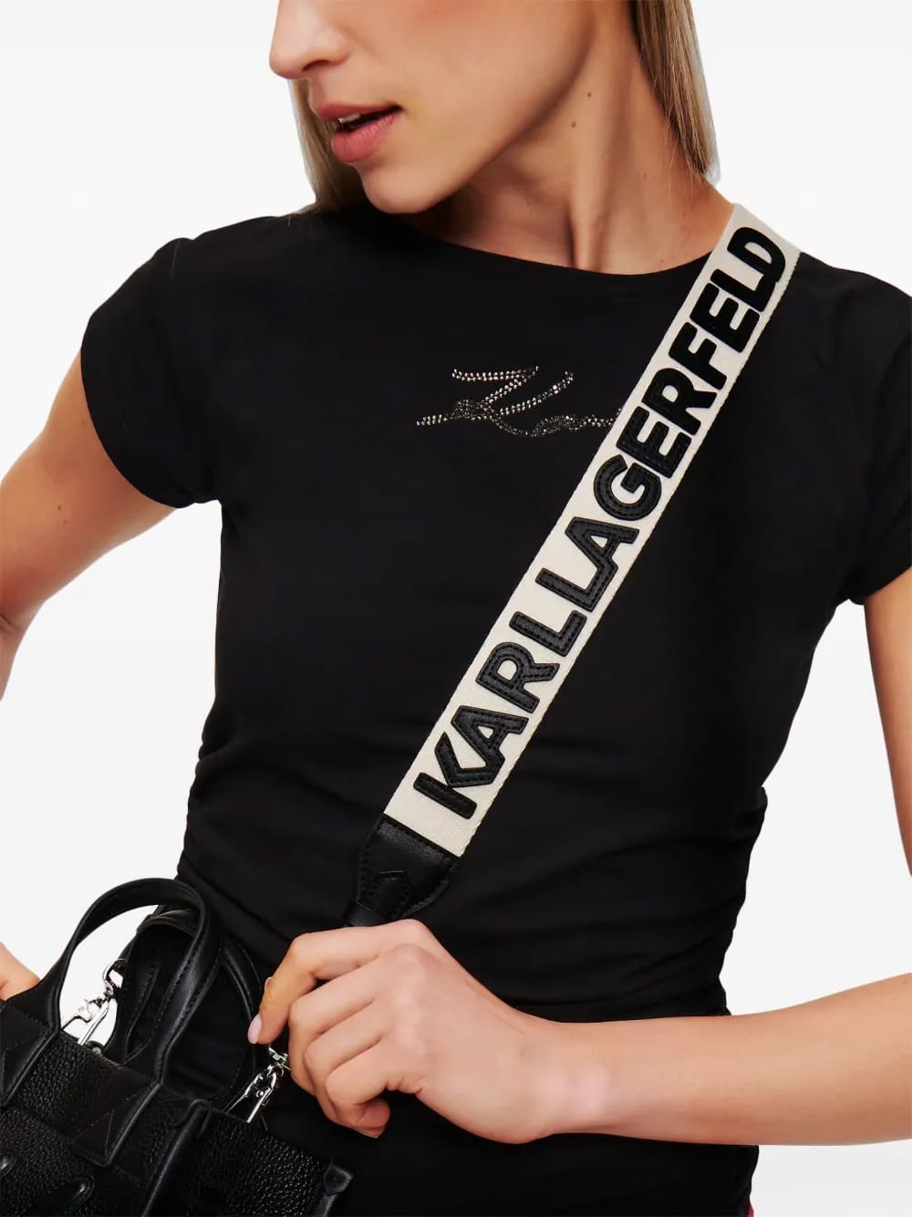 K/Circle shoulder strap
