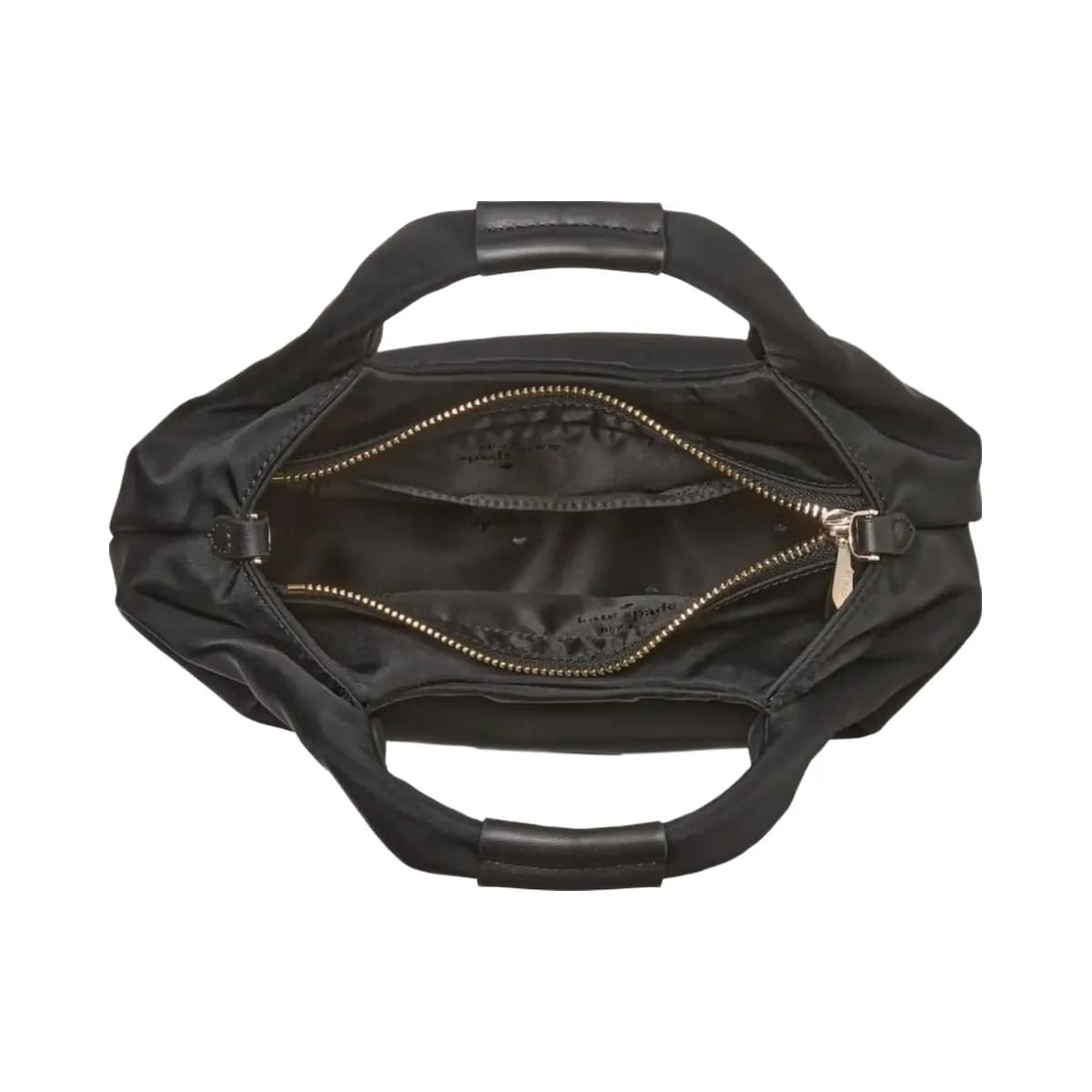 Kate Spade Carter Nylon Small Pleated Crossbody Black