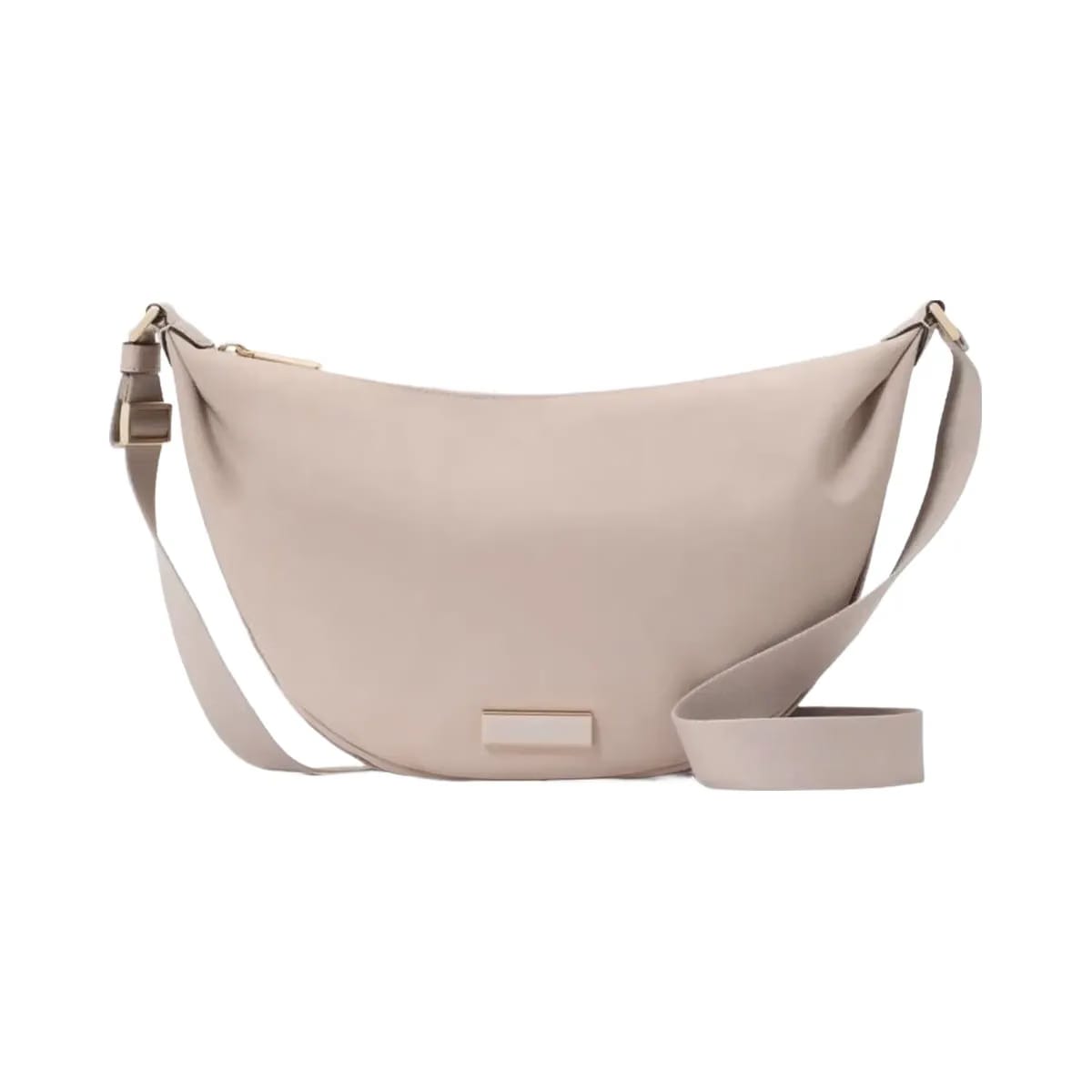 Kate Spade Carter Nylon Medium Sling Bag Cozy Grey
