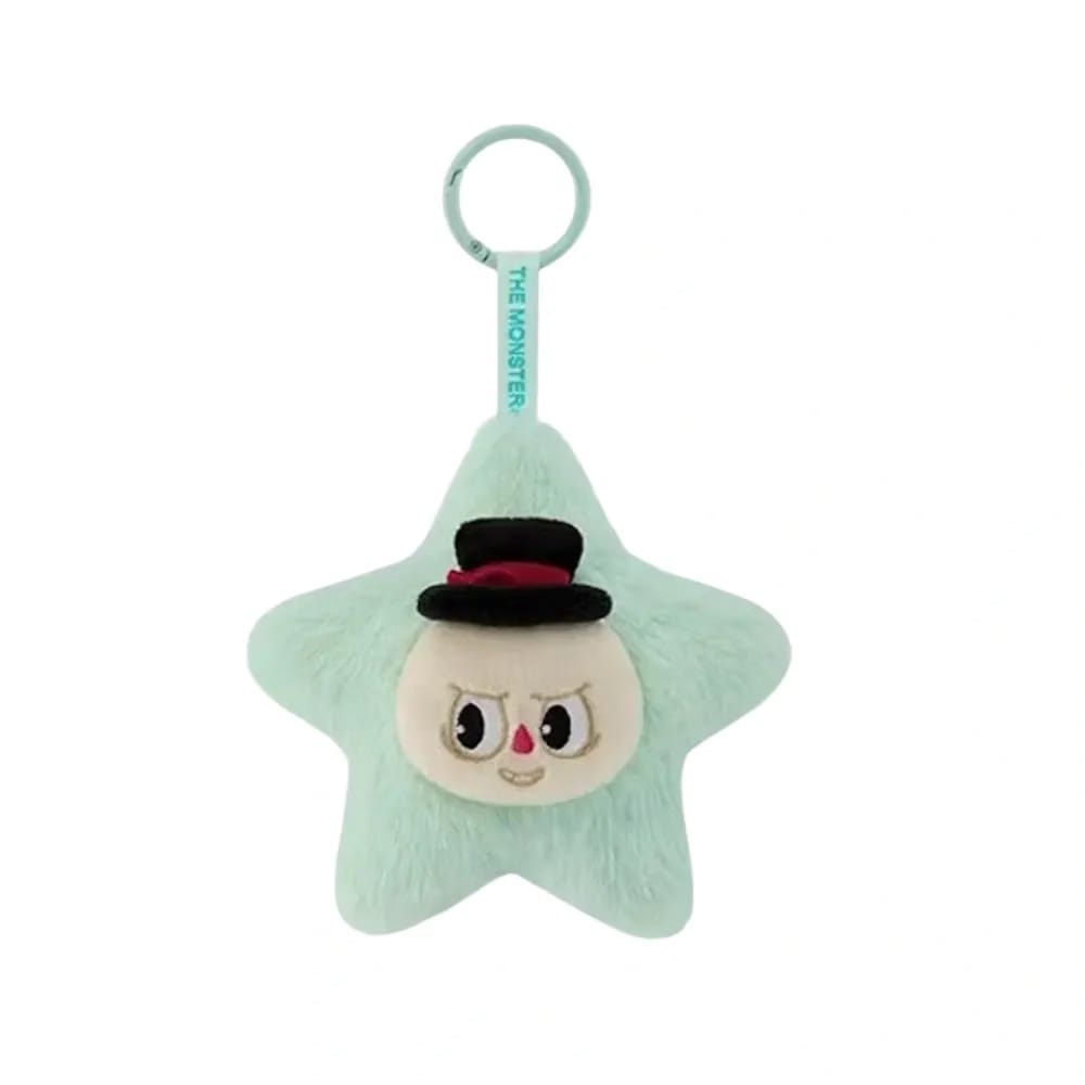 Pop Mart Labubu The Monsters Classic Series Sparkly Spooky Plush Pendant