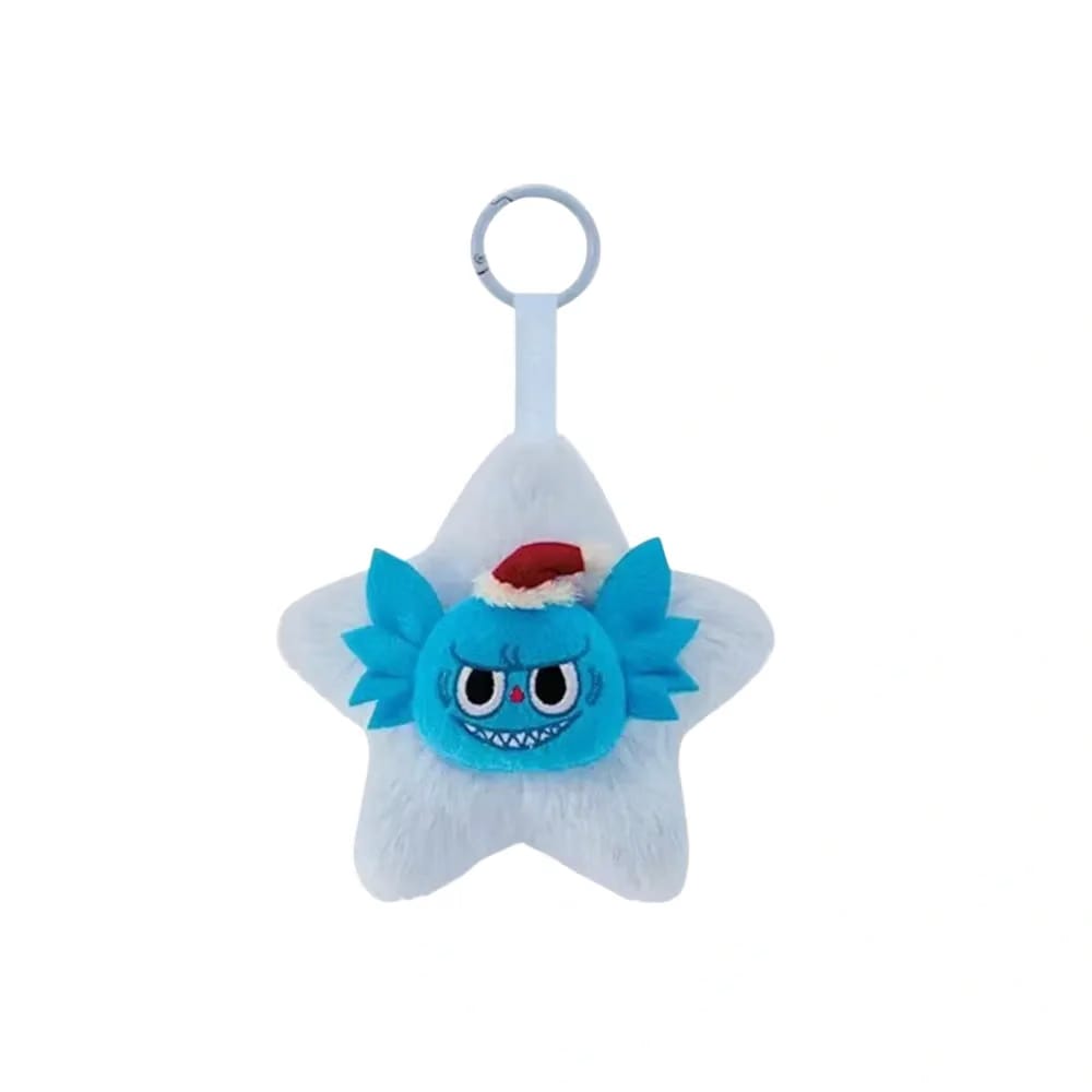 Pop Mart Labubu The Monsters Classic Series Sparkly Pippo Plush Pendant