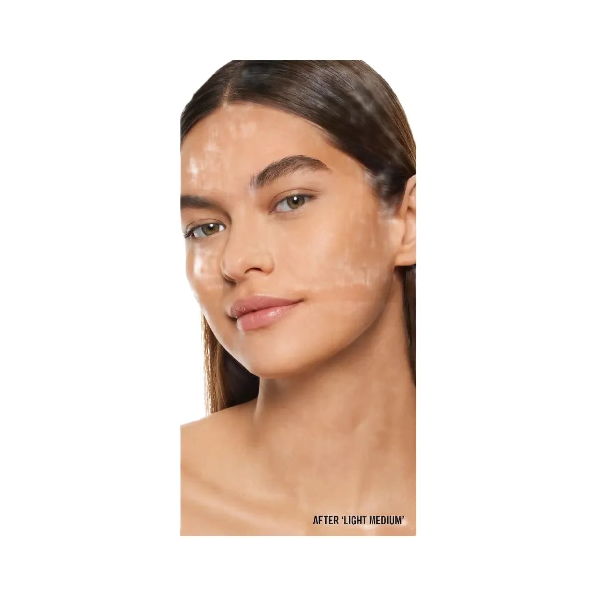 MAKEUP BY MARIO Softsculpt Multi-Use Bronzing & Shaping Serum with Hyaluronic Acid - Light Medium
