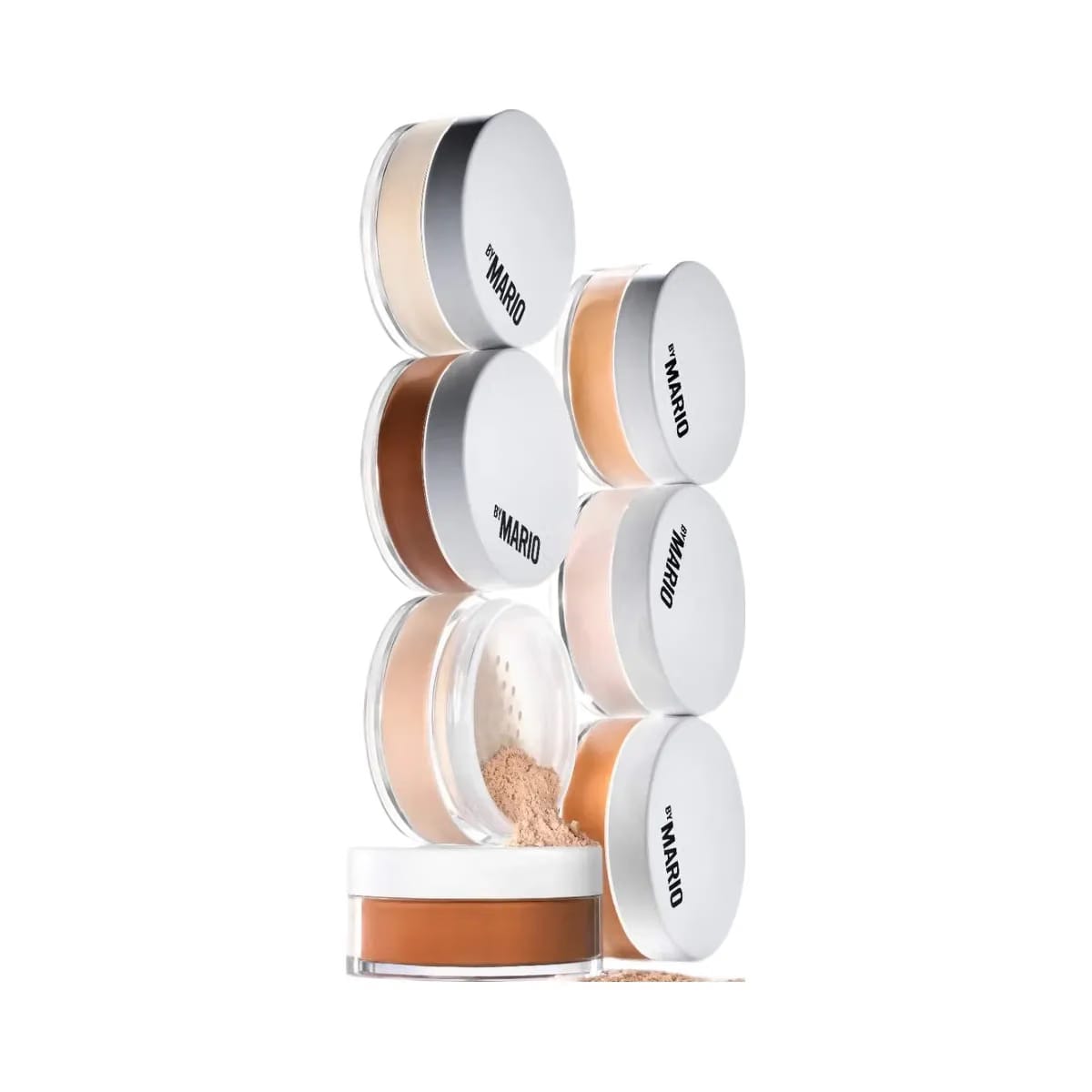 MAKEUP BY MARIO SurrealSkin Talc-Free Soft Blur Setting Powder - 2 Neutral Light