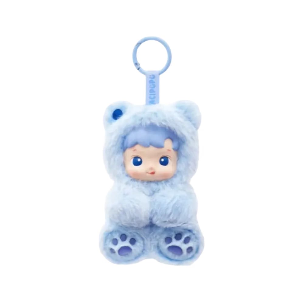Pop Mart HACIPUPU Gummy Bear Series Vinyl Blueberry Flavor Plush Pendant