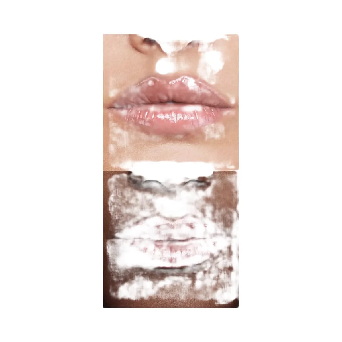 MAKEUP BY MARIO Mini Moistureglow On-The-Go Plumping Lip Serum - Pink Glow