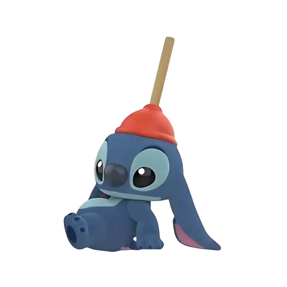 Pop Mart Disney Stitch Little Emotions Series Head's Spinning Figure