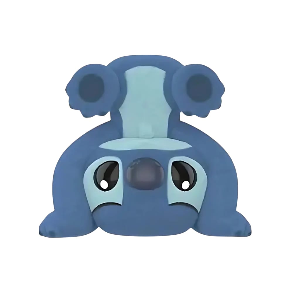 Pop Mart Disney Stitch Little Emotions Series Doing a Handstand Figure