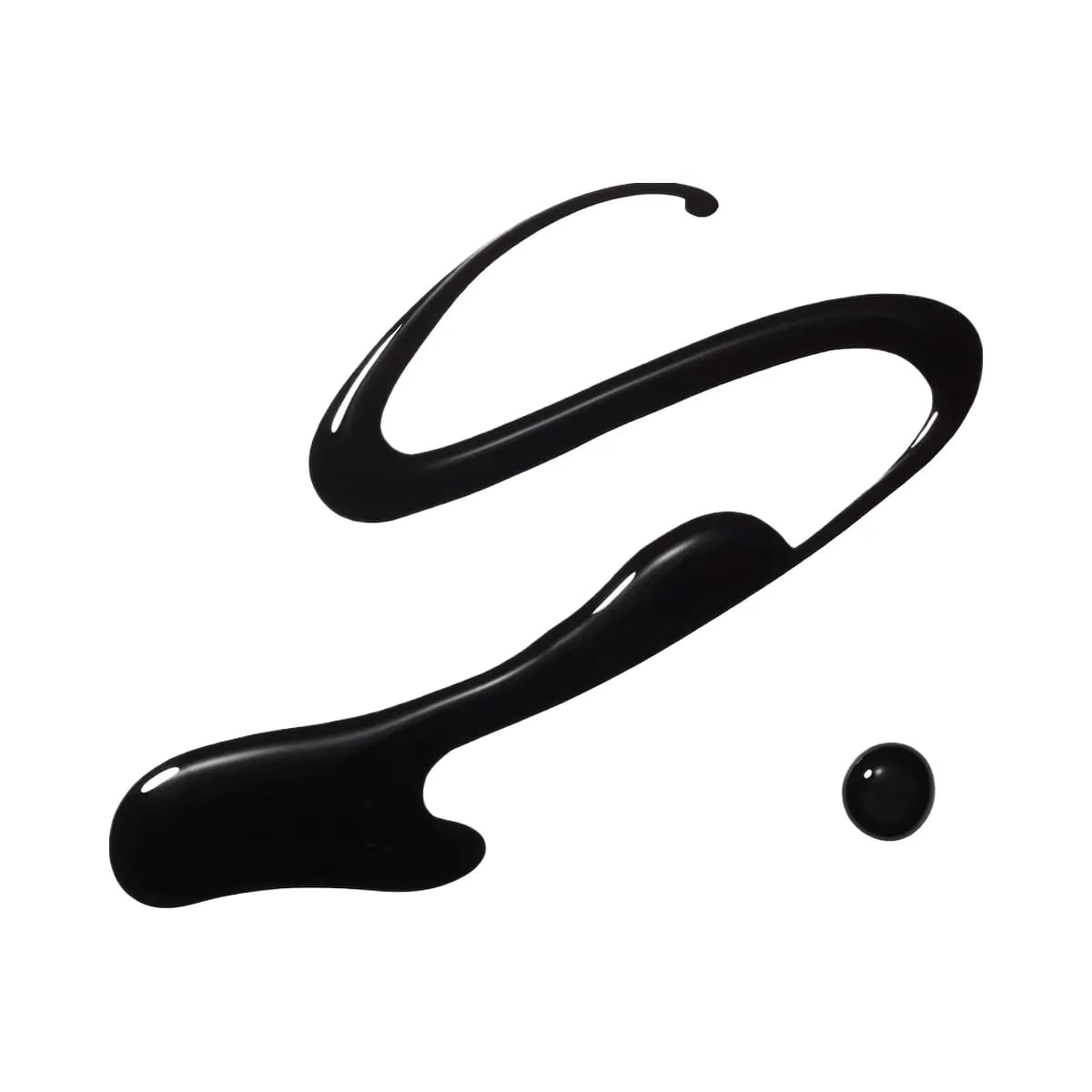 MAKEUP BY MARIO Master Mattes Liquid Eyeliner - Super Black