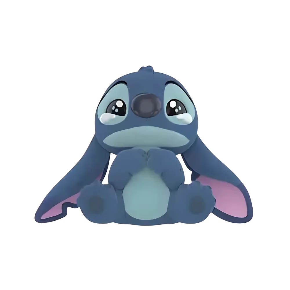 Pop Mart Disney Stitch Little Emotions Series Cry the Heart Out Figure