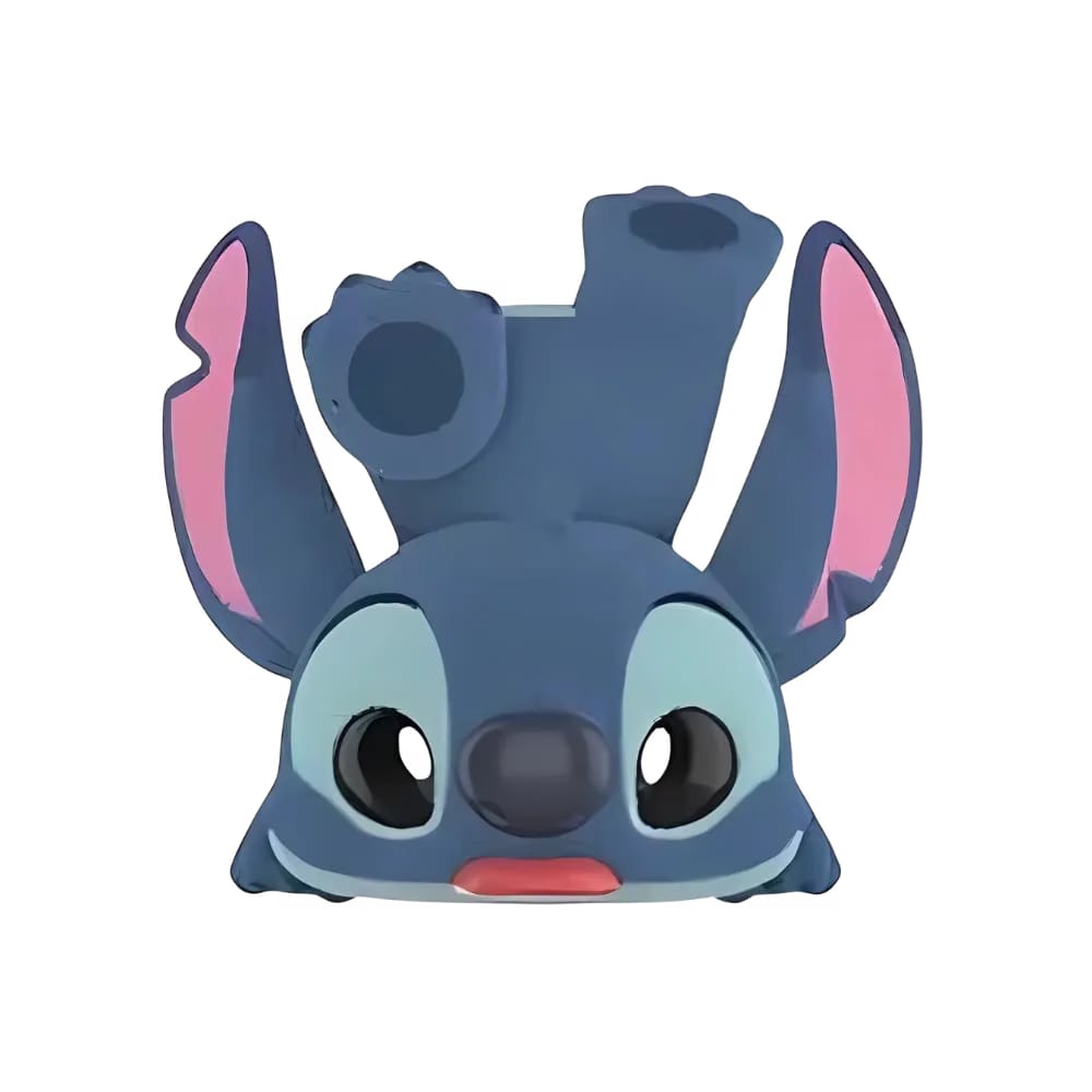 Pop Mart Disney Stitch Little Emotions Series Fall Flat on the Face Figure