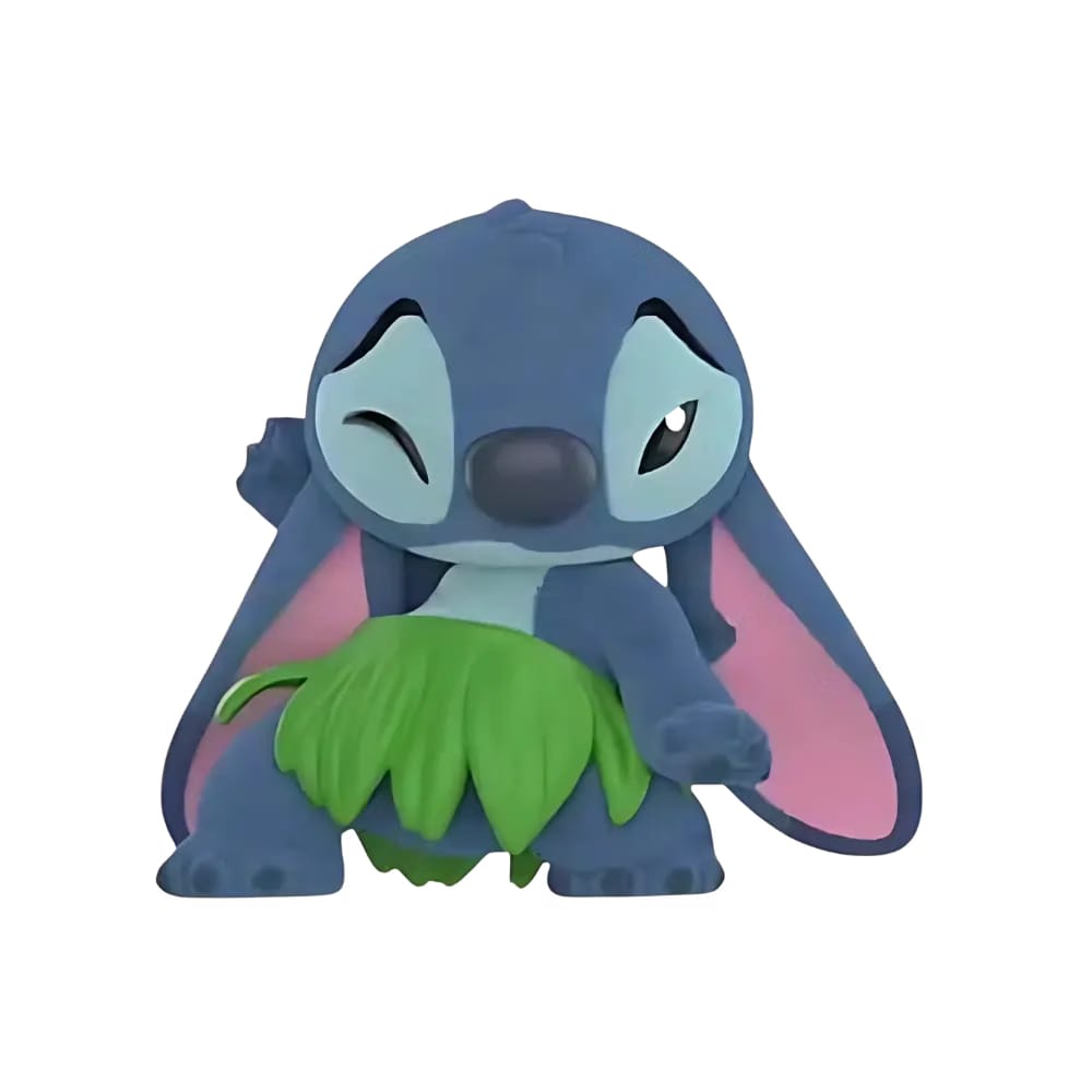 Pop Mart Disney Stitch Little Emotions Series Dance the Hula Figure