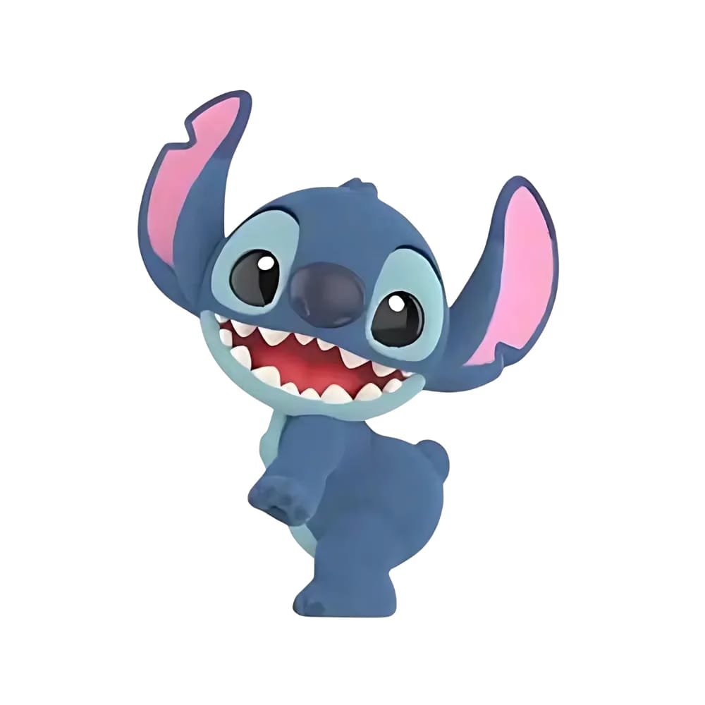 Pop Mart Disney Stitch Little Emotions Series Grin from Ear to Ear Figure