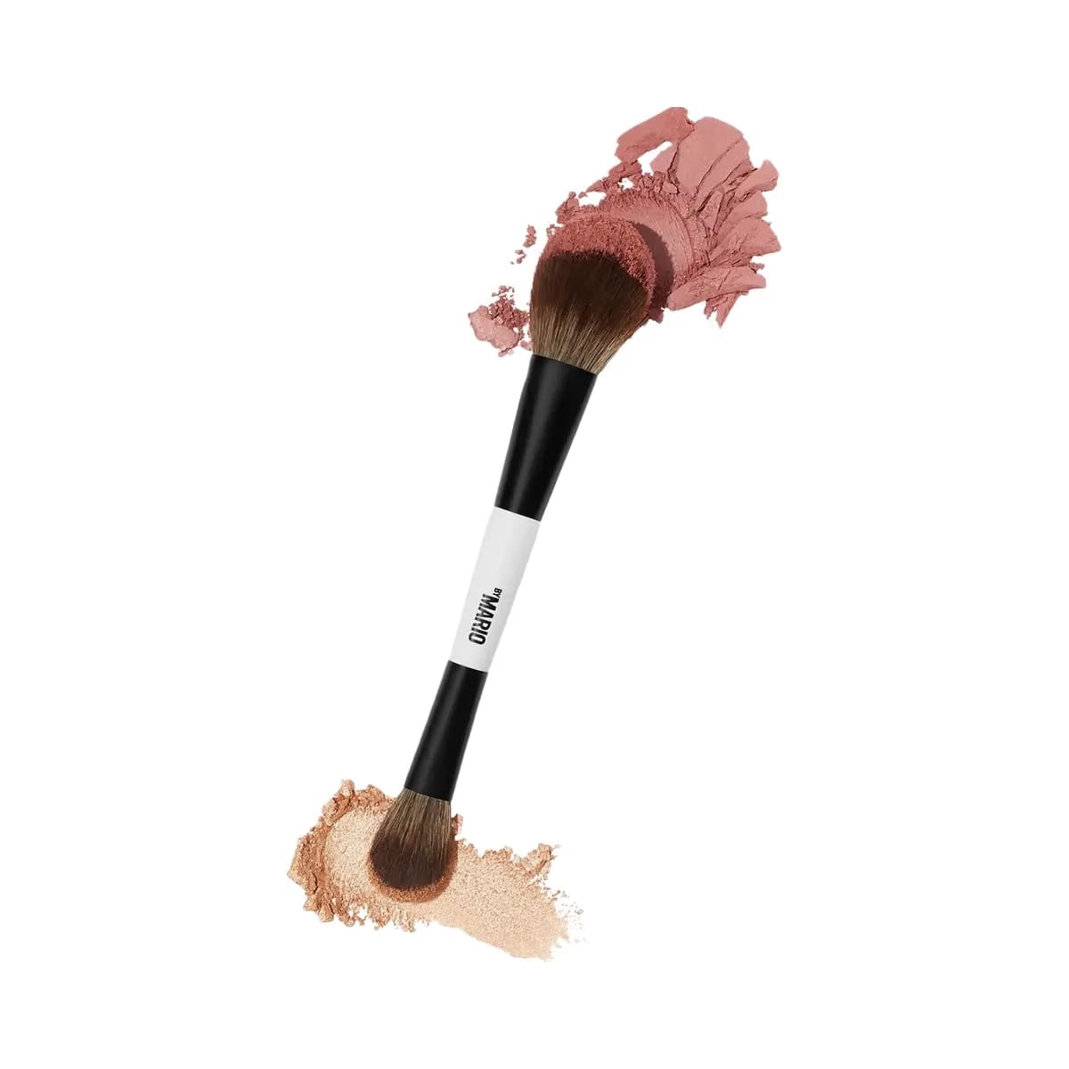 MAKEUP BY MARIO F3 Dual-Ended Precision Powder Brush