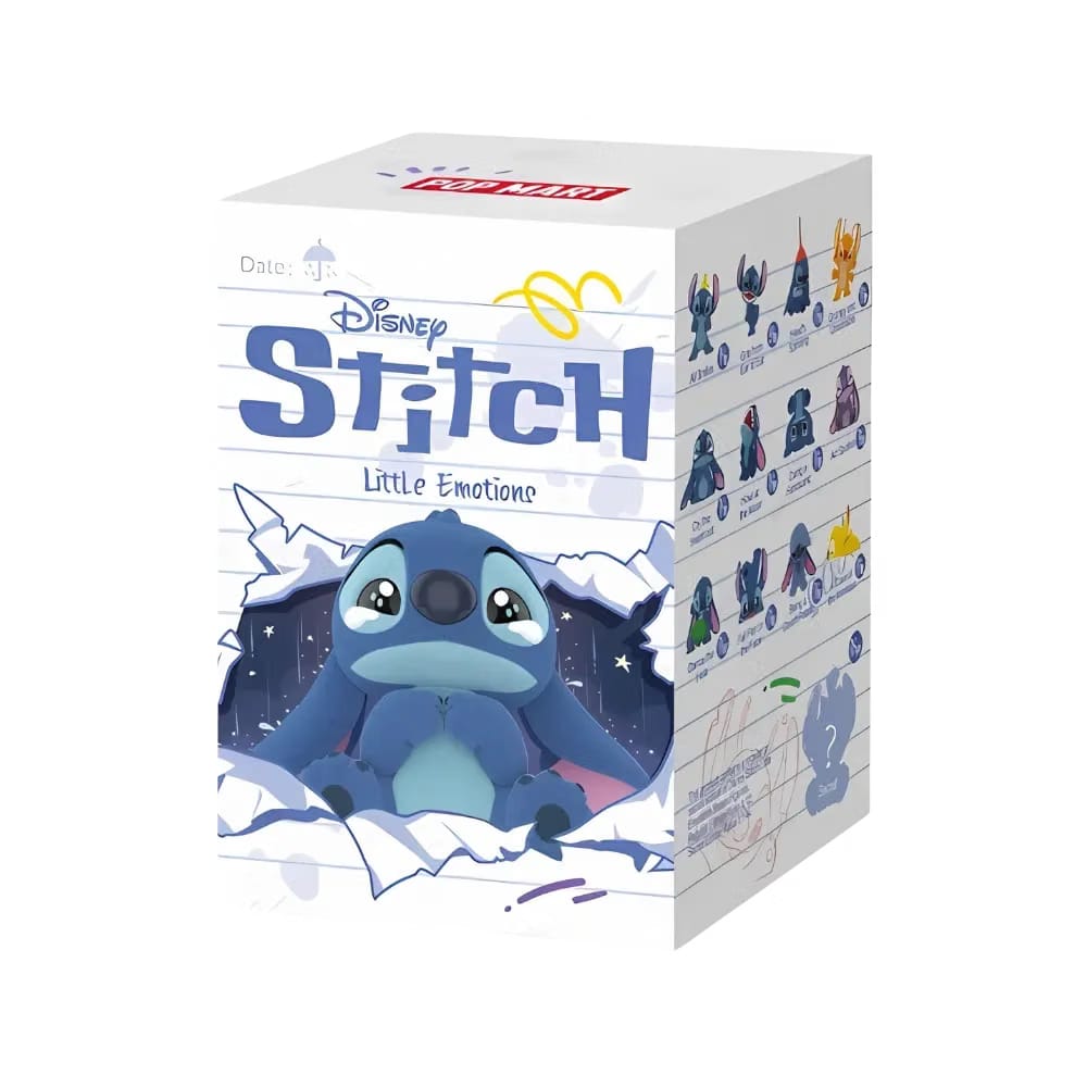 Pop Mart Disney Stitch Little Emotions Series Figure Single Blind Box