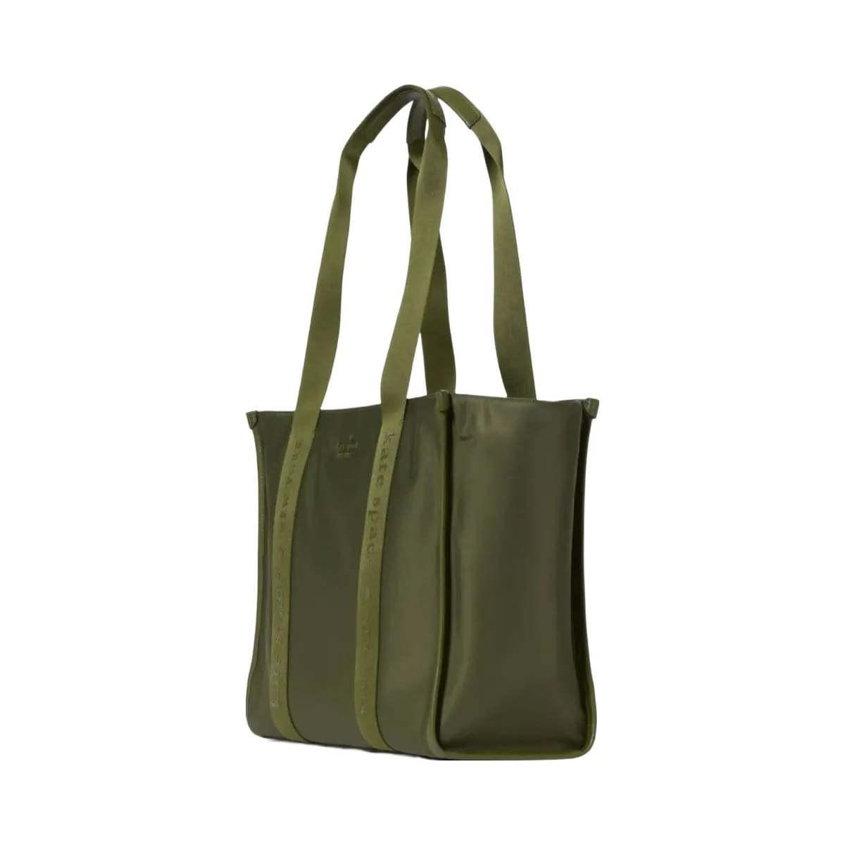 Kate Spade Kip Nylon Large Tote Enchanted Green