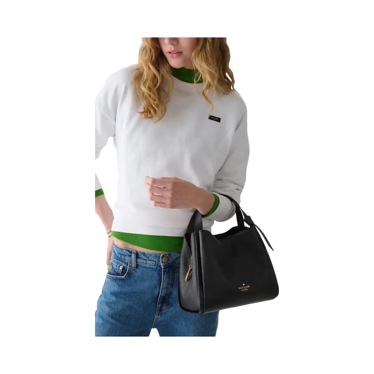 Kate Spade Knott Convertible Carryall Black