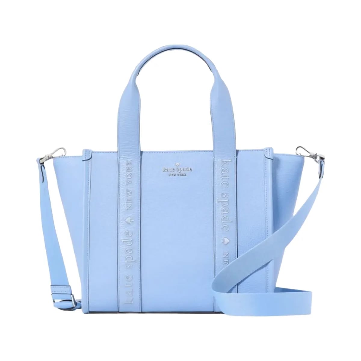 Kate Spade Kip Leather Small Tote Periwinkle Sky