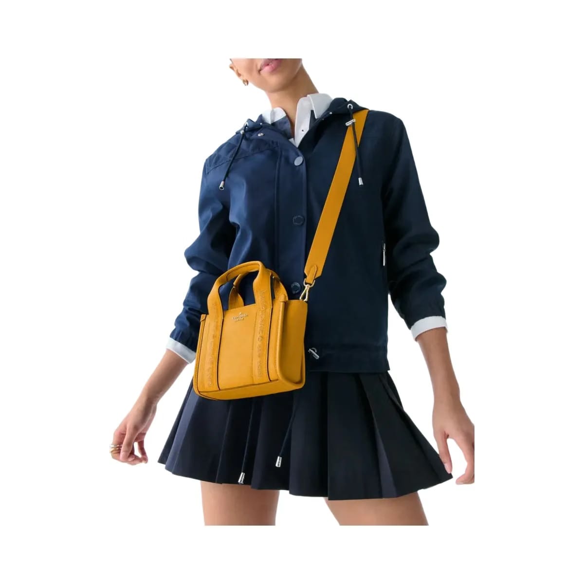 Kate Spade Kip Leather Mini Tote Squash Blossom