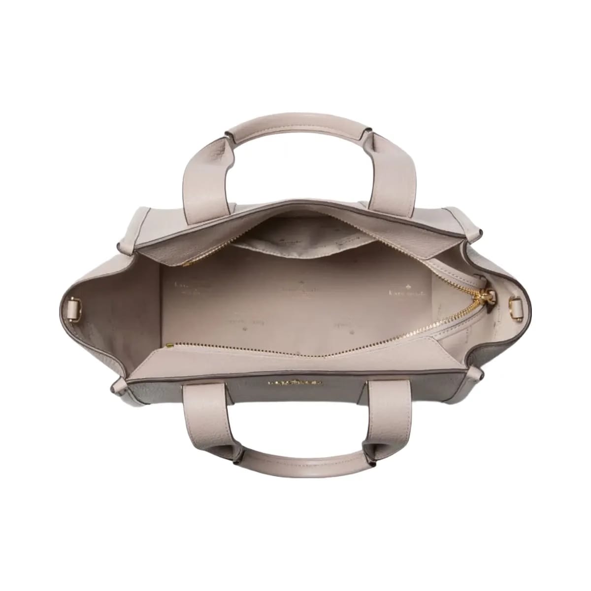 Kate Spade Kip Leather Small Tote Cozy Grey