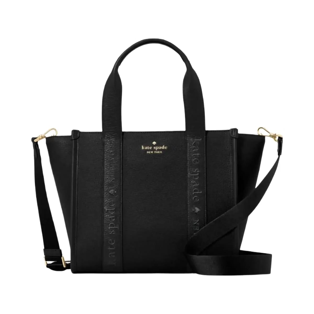 Kate Spade Kip Leather Small Tote Black