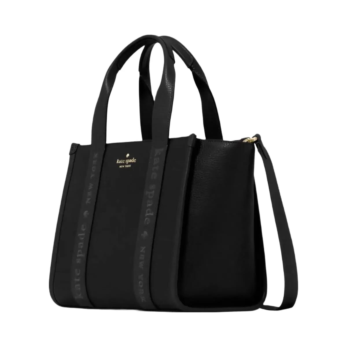 Kate Spade Kip Leather Small Tote Black