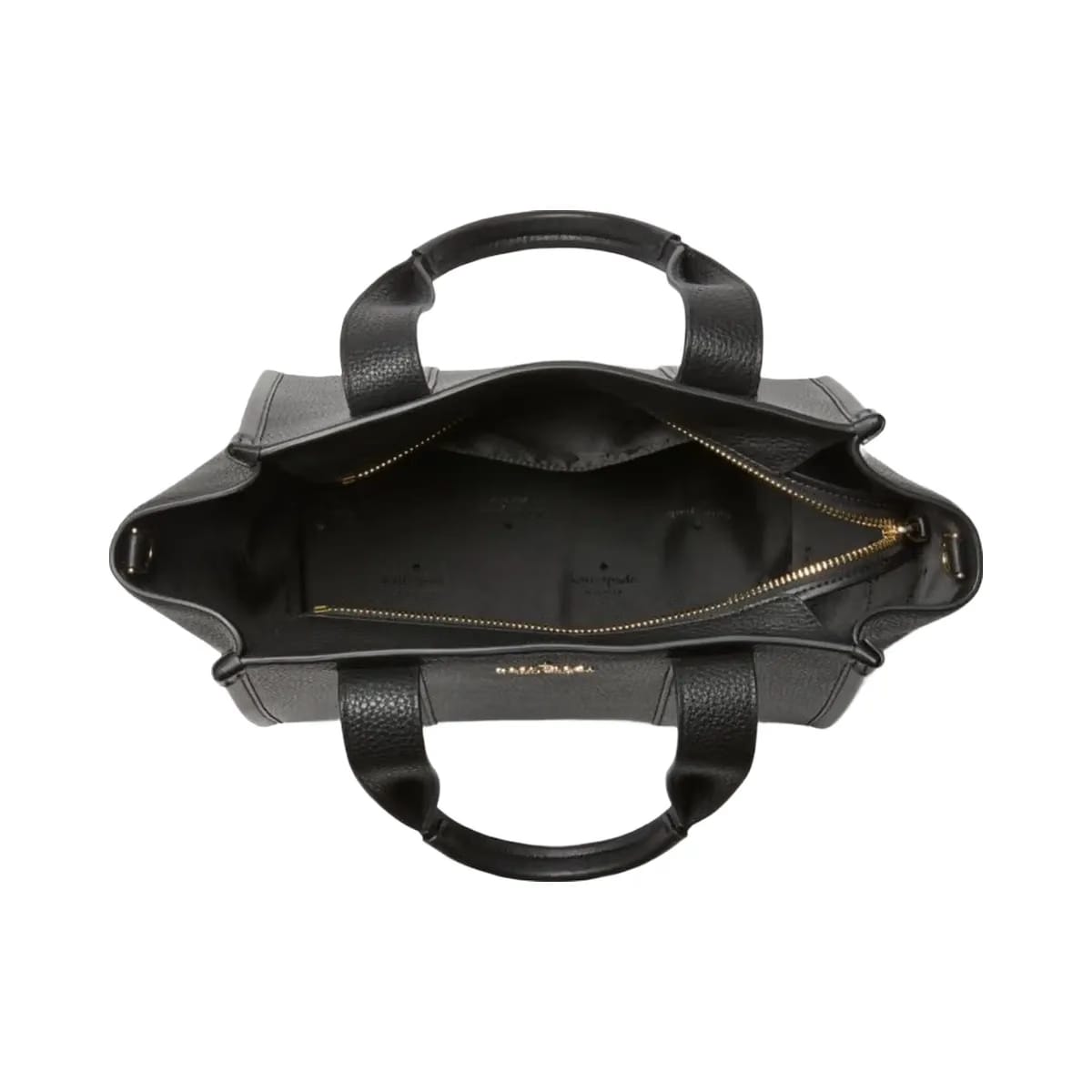 Kate Spade Kip Leather Small Tote Black