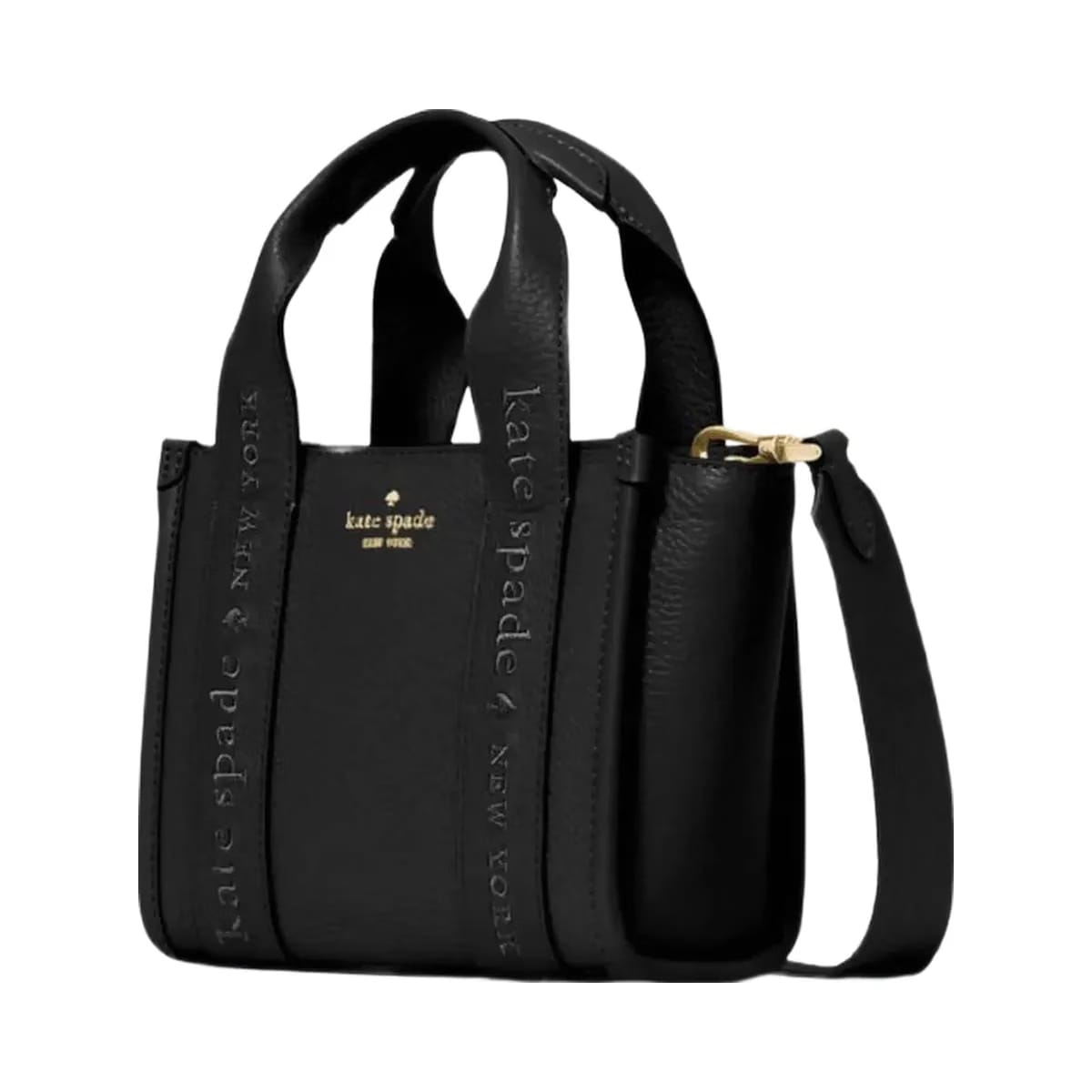 Kate Spade Kip Leather Mini Tote Black