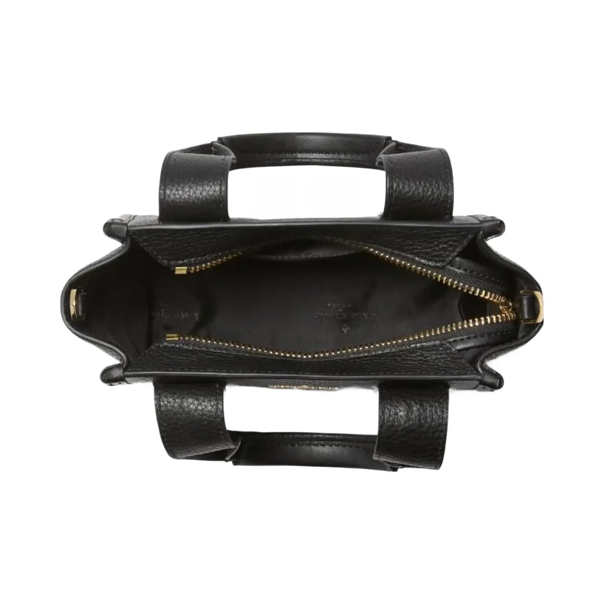 Kate Spade Kip Leather Mini Tote Black