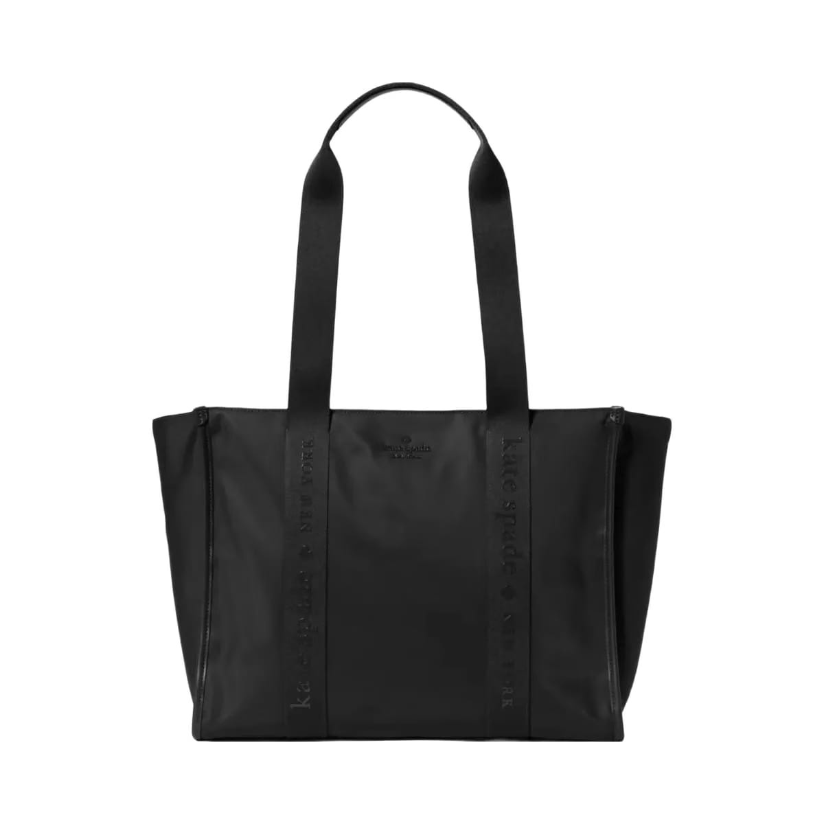 Kate Spade Kip Nylon Large Tote Black