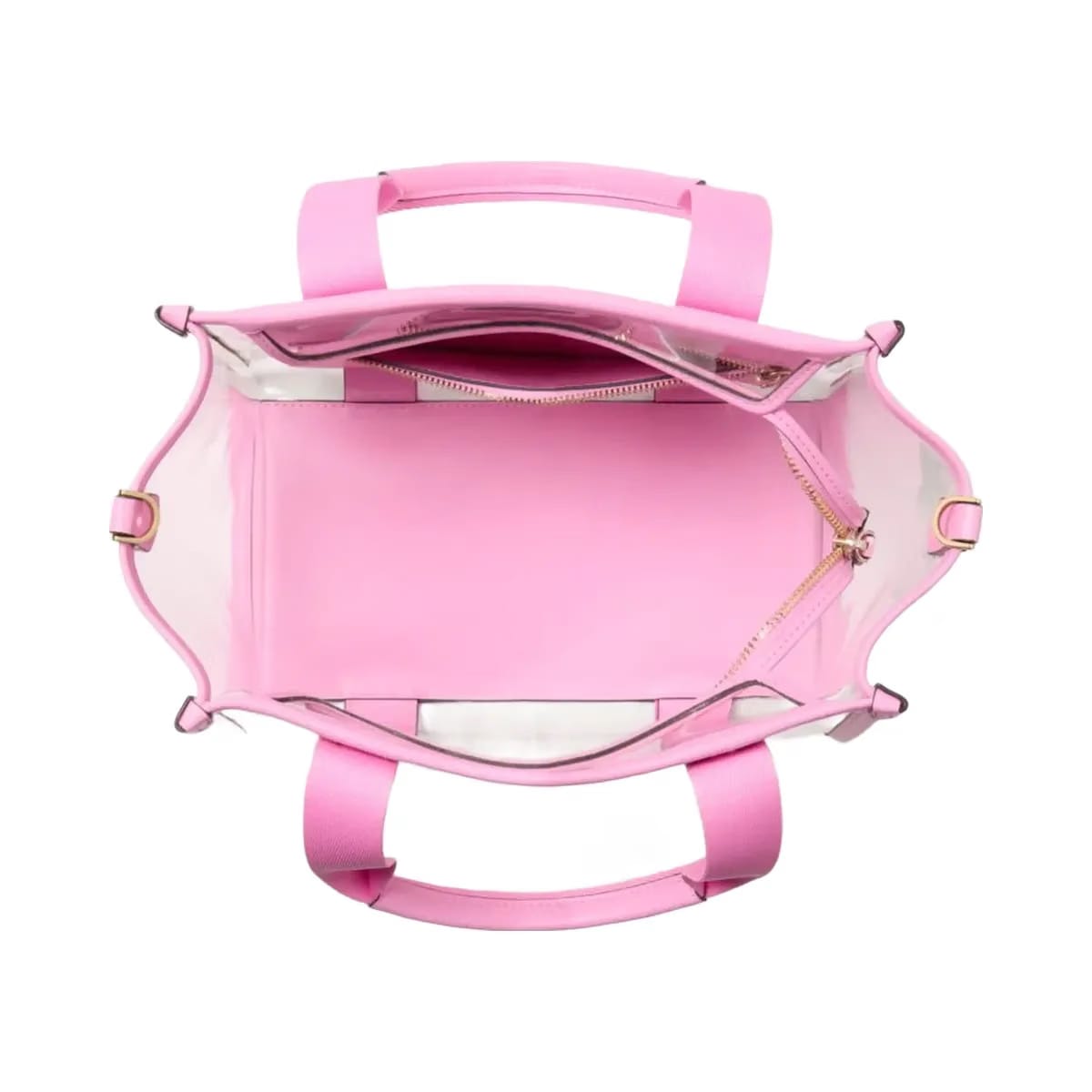 Kate Spade Kip Clear Small Tote Surf Pink