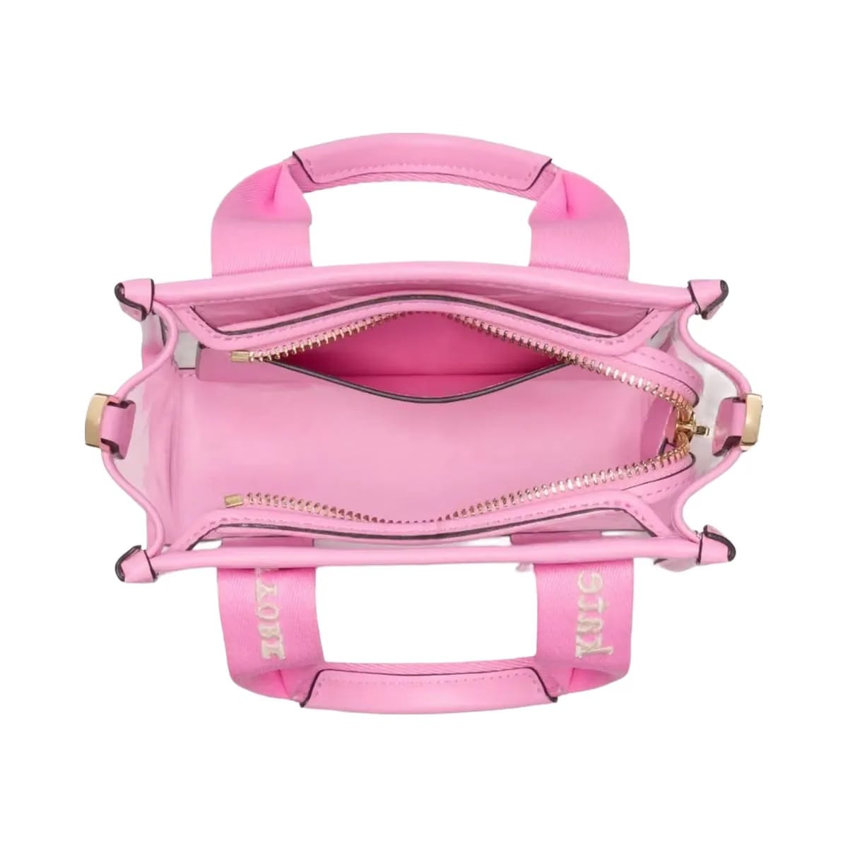 Kate Spade Kip Clear Mini Tote Surf Pink